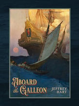 Aboard the Galleon Concert Band sheet music cover